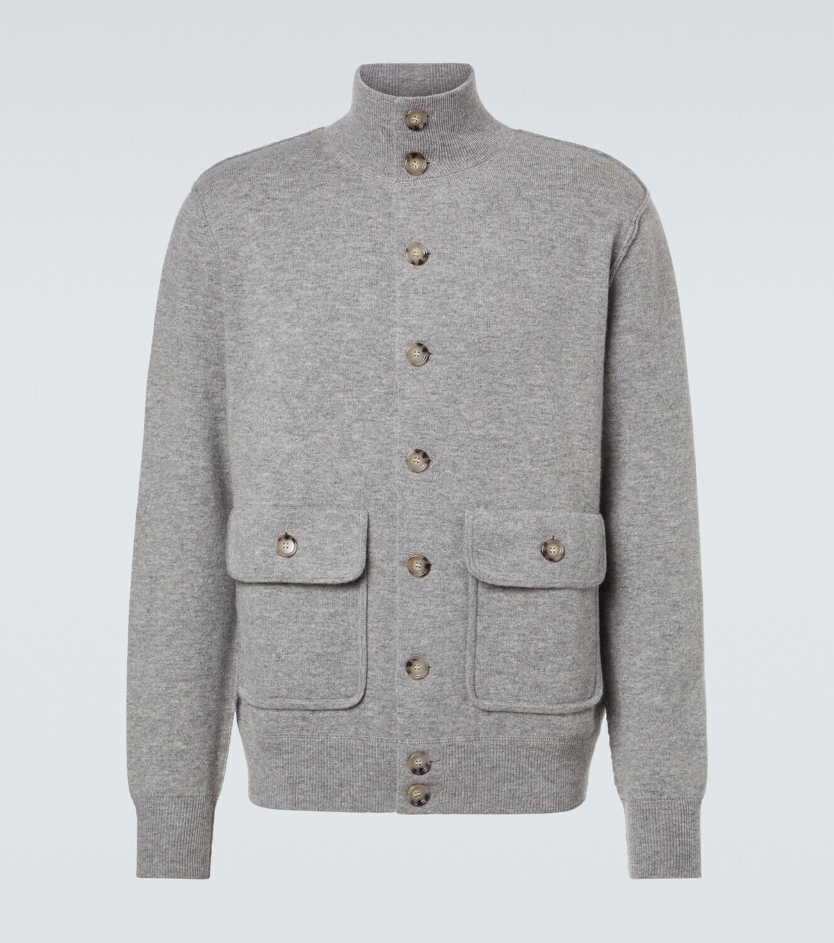 Allude Wool and cashmere jacket