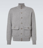 Allude Wool and cashmere jacket