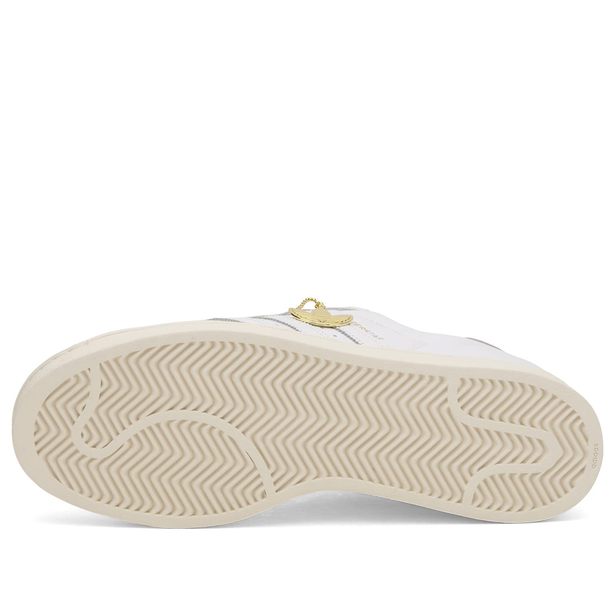 Adidas Superstar II Sneaker in Ftwr White/Ftwr White/Off White