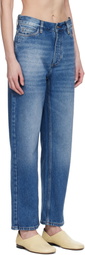 Studio Nicholson Blue Ruthe Jeans