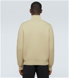 Bottega Veneta Wool half-zip sweater