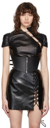 Fleet Ilya SSENSE Exclusive Zip Corset