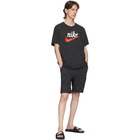 Nike Black Sportswear Heritage T-Shirt