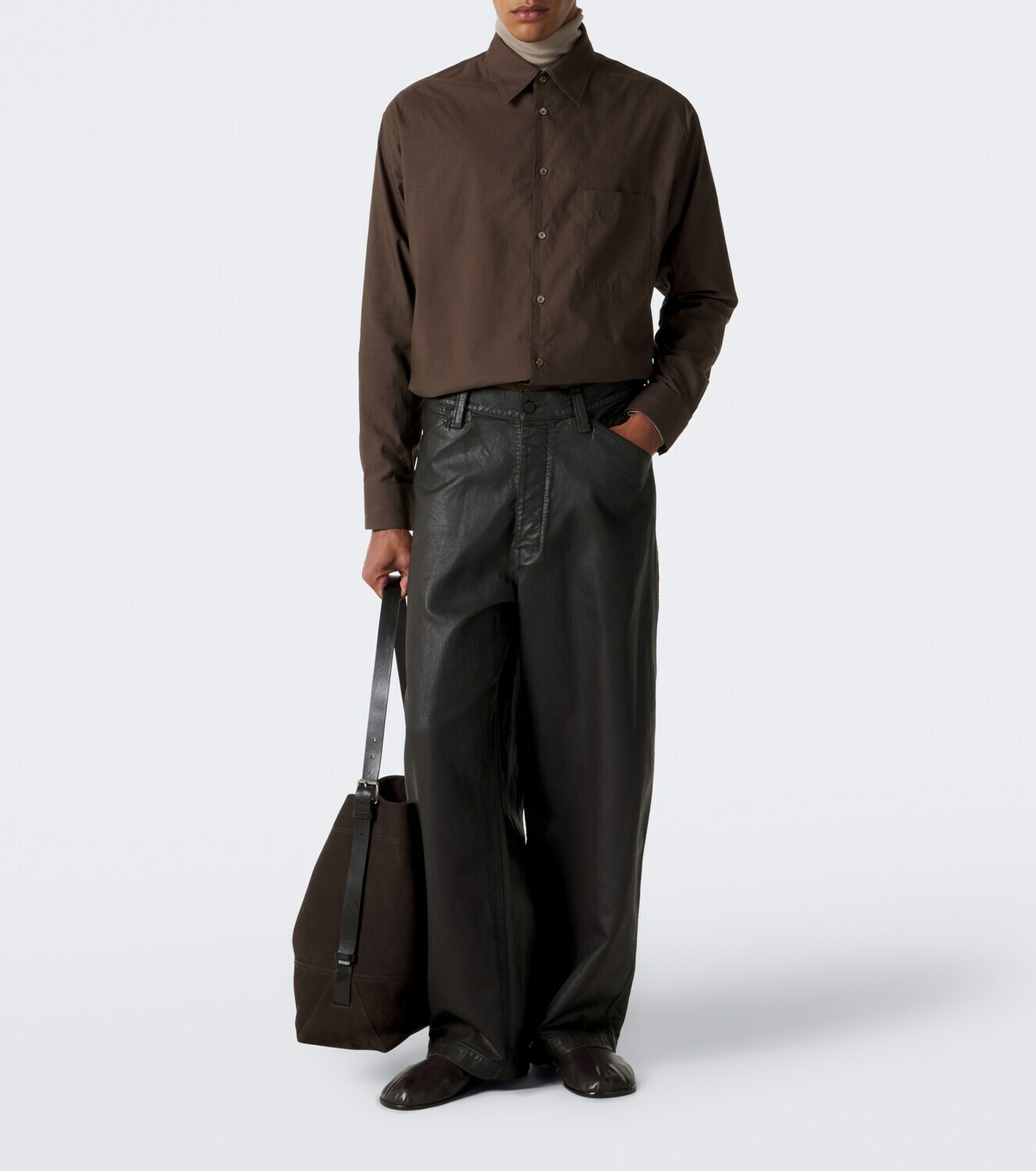 Lemaire Wide-leg jeans