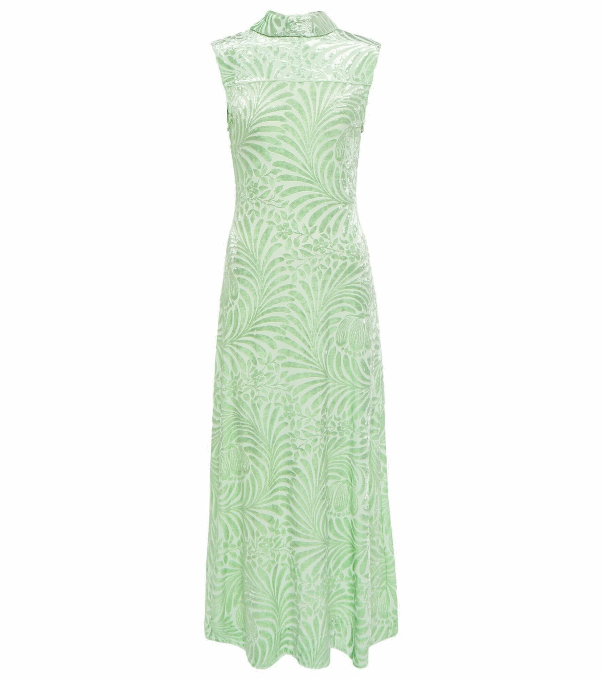 VIP【関税送料無料】希少 JIL SANDER ACID GREEN DRESS Jil Sander Sleeveless High Neck Dress | Shopbop