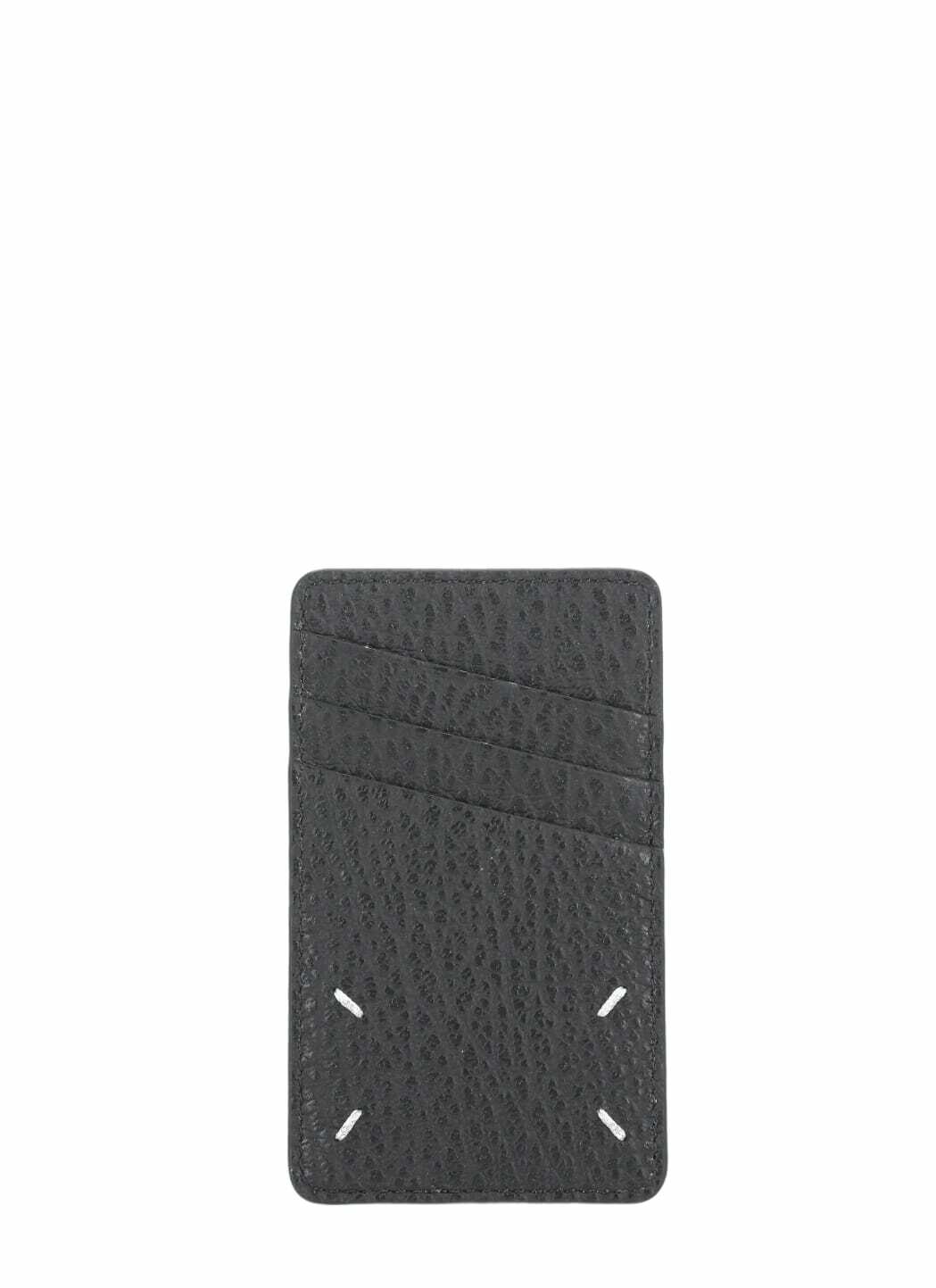MAISON MARGIELA - A5 Leather Notebook Cover - Black Maison Margiela