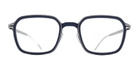 Mykita Rowan - Indigo / Matte Silver Rx Glasses