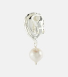 Magda Butrym Embellished pearl earrings