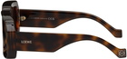 LOEWE Tortoiseshell Paula's Ibiza Dive Sunglasses