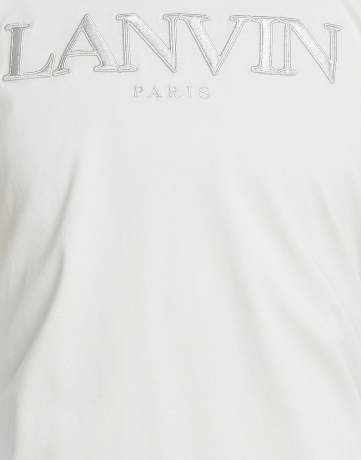 Lanvin Mens T-shirt Light in Grey