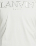 Lanvin Mens T-shirt Light in Grey