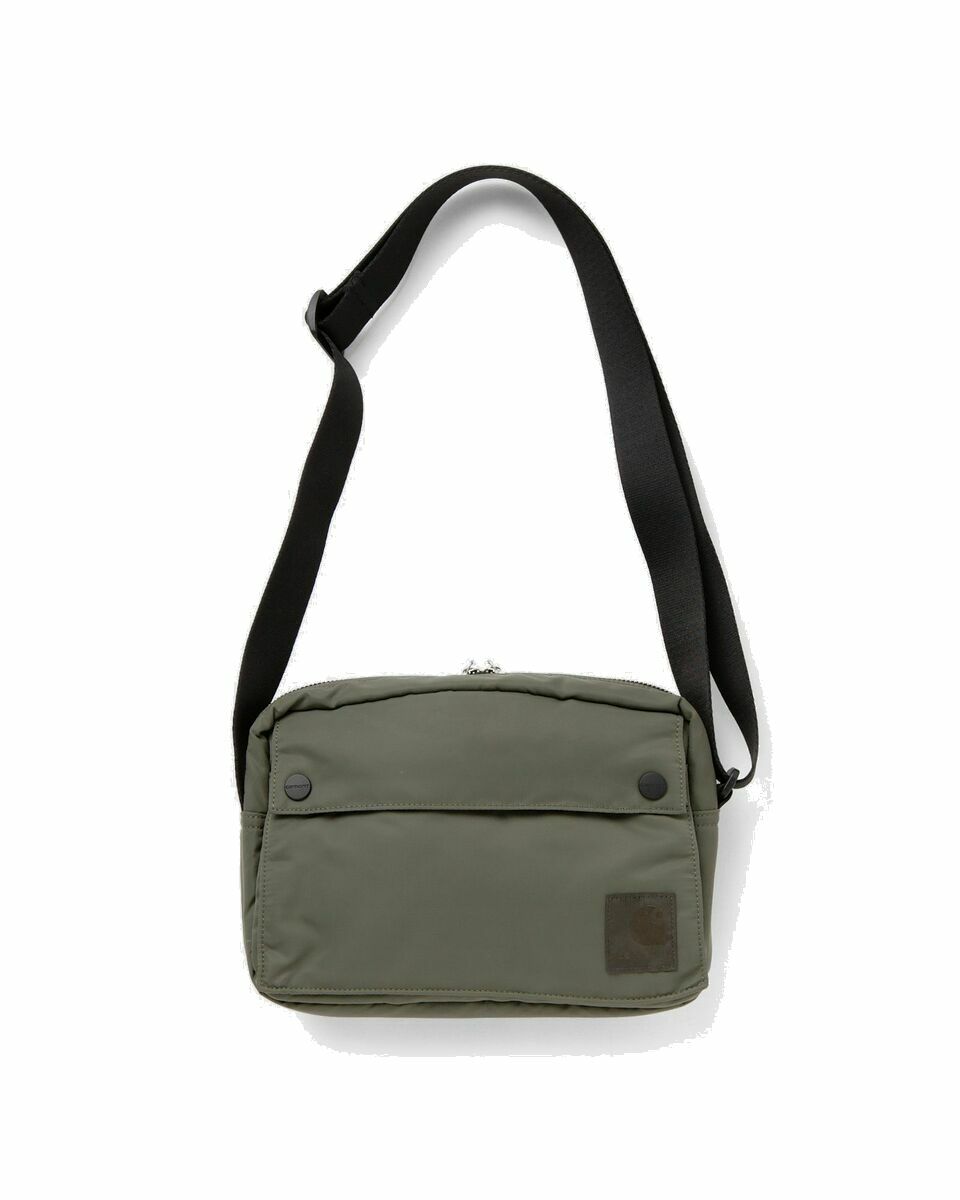 Photo: Carhartt Wip Otley Shoulder Bag Green - Mens - Messenger & Crossbody Bags