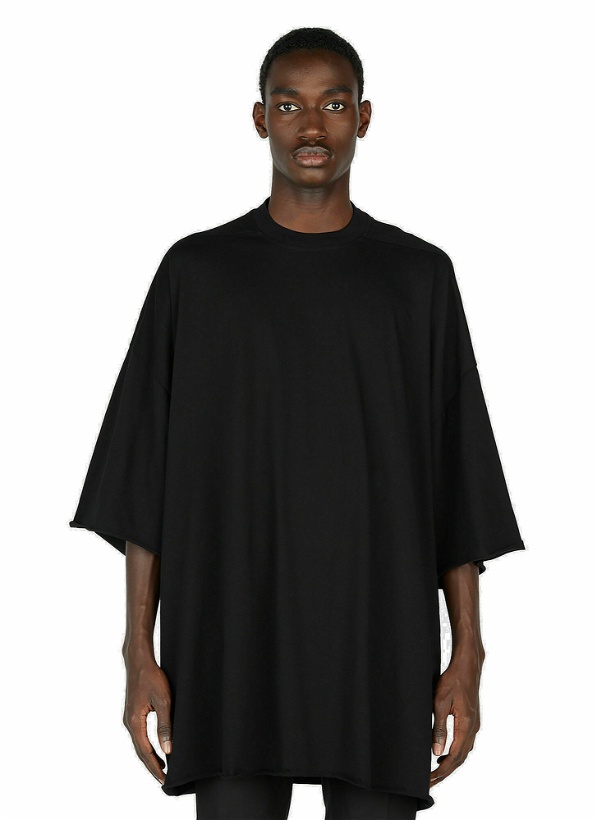 Photo: Rick Owens - Tommy T-Shirt in Black