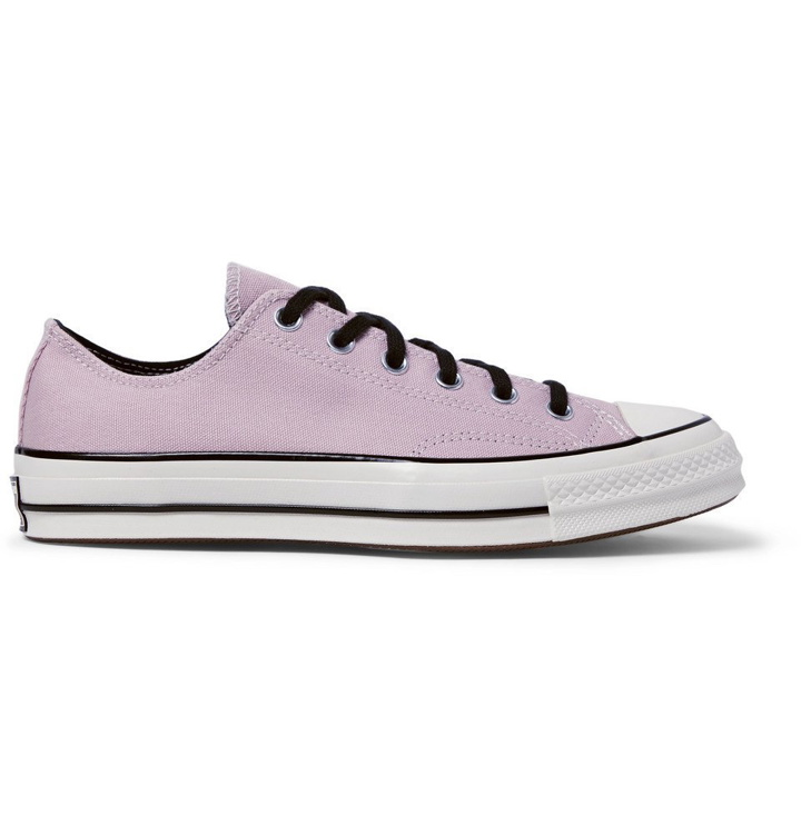 Photo: Converse - 1970s Chuck Taylor All Star Canvas Sneakers - Lilac