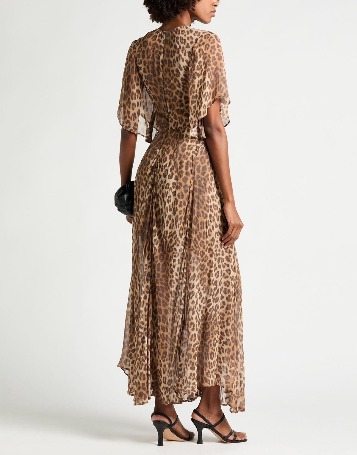 Maje Womens Maxi dress Camel