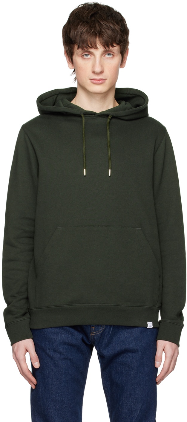 NORSE PROJECTS Green Vagn Hoodie Norse Projects