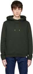 NORSE PROJECTS Green Vagn Hoodie