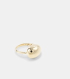 Mateo Water Droplet 14kt gold ring