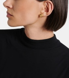 Bottega Veneta Knot 18kt gold-plated sterling silver earrings