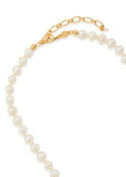 Anni LU Ocean Treasure Beaded 18kt Gold-plated Necklace - Pearl - One Size