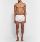 Sunspel - Superfine Cotton Boxer Briefs - Men - White