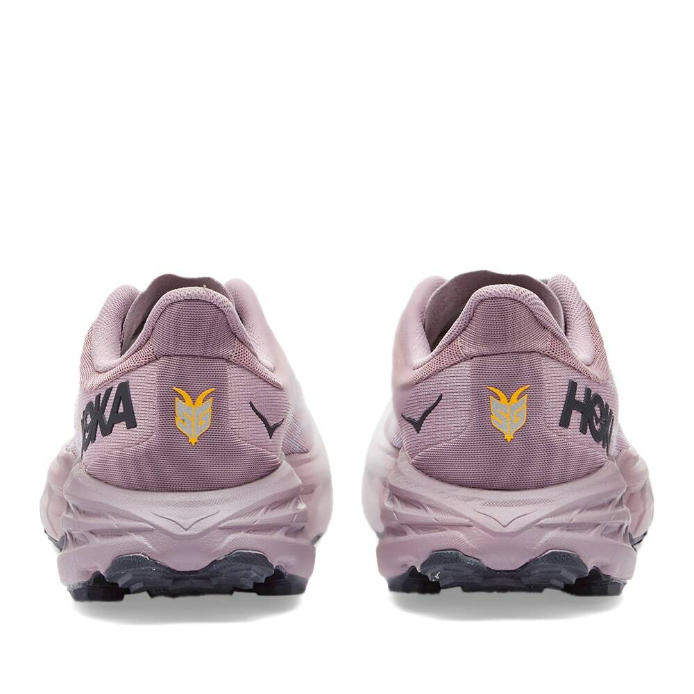 Hoka One One Women's Speedgoat 5 Sneakers in Elderberry