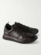 Officine Creative - Race Lux Leather Sneakers - Brown