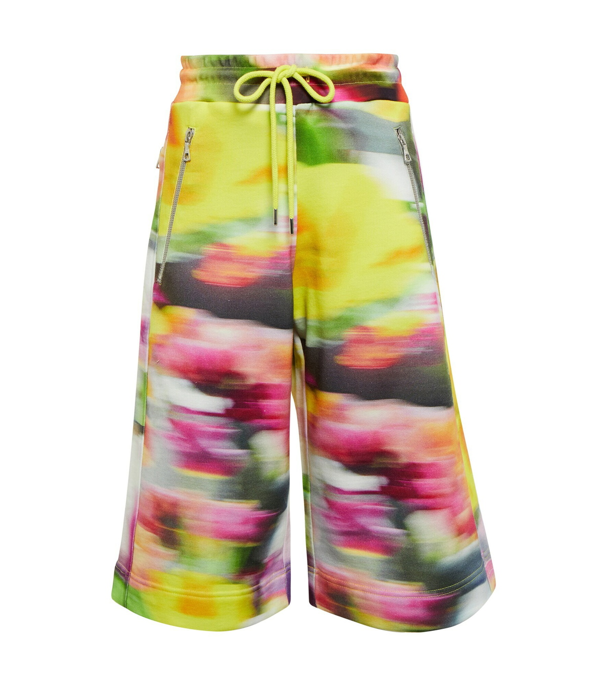 Dries Van Noten - Man - Multicolor - Shorts main image 1