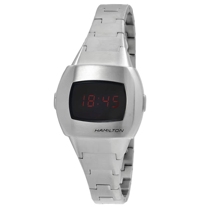 Photo: Hamilton American Classic PSR 74 Quartz Digital Watch H52304130