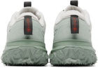 Nike White & Gray ACG Mountain Fly 2 Low GORE-TEX Sneakers