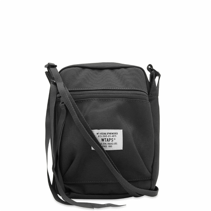 Photo: WTAPS Men's Reconnaissance Pouch Bag in Black