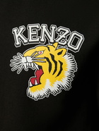 KENZO PARIS - Tiger Print Cotton Jersey T-shirt