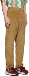 Drôle De Monsieur Beige Corduroy Trousers