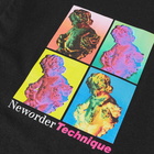 Pleasures x New Order Technique T-Shirt in Black