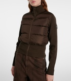 Canada Goose HyBridge® wool-blend down jacket