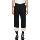 Stay Made SSENSE Exclusive Black Foremans Trousers