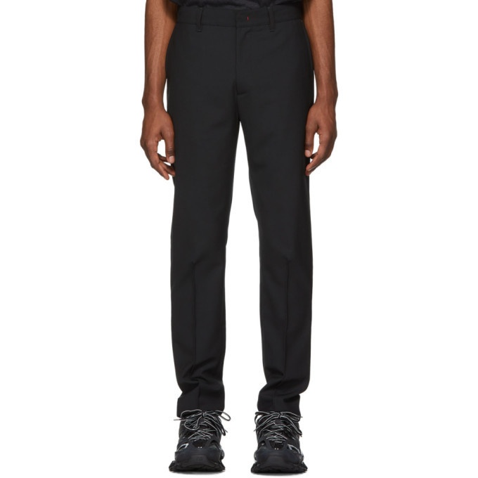 Photo: 424 Black Tapered Trousers