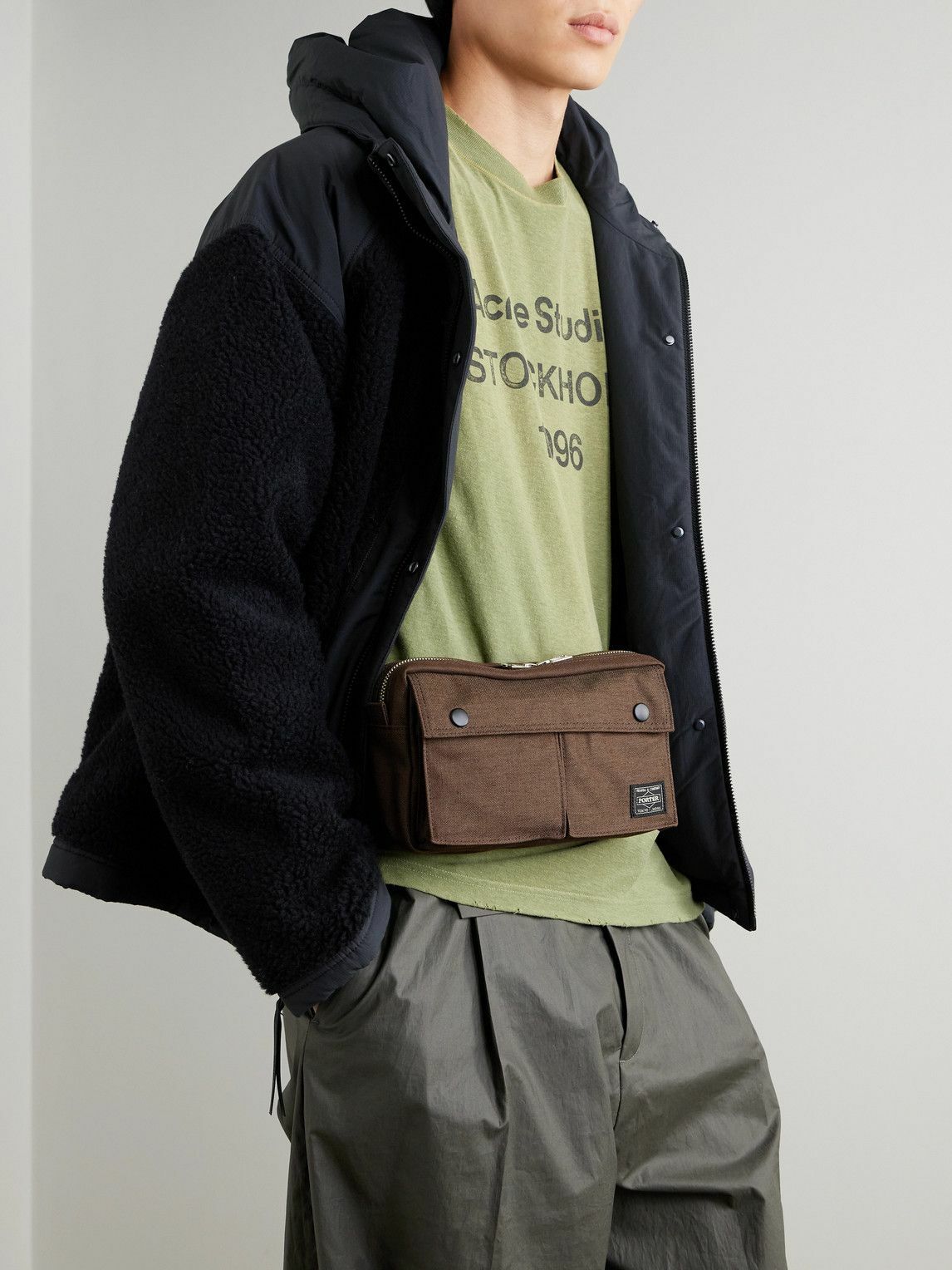 Porter-Yoshida and Co - Smoky Waist CORDURA® Duck Belt Bag