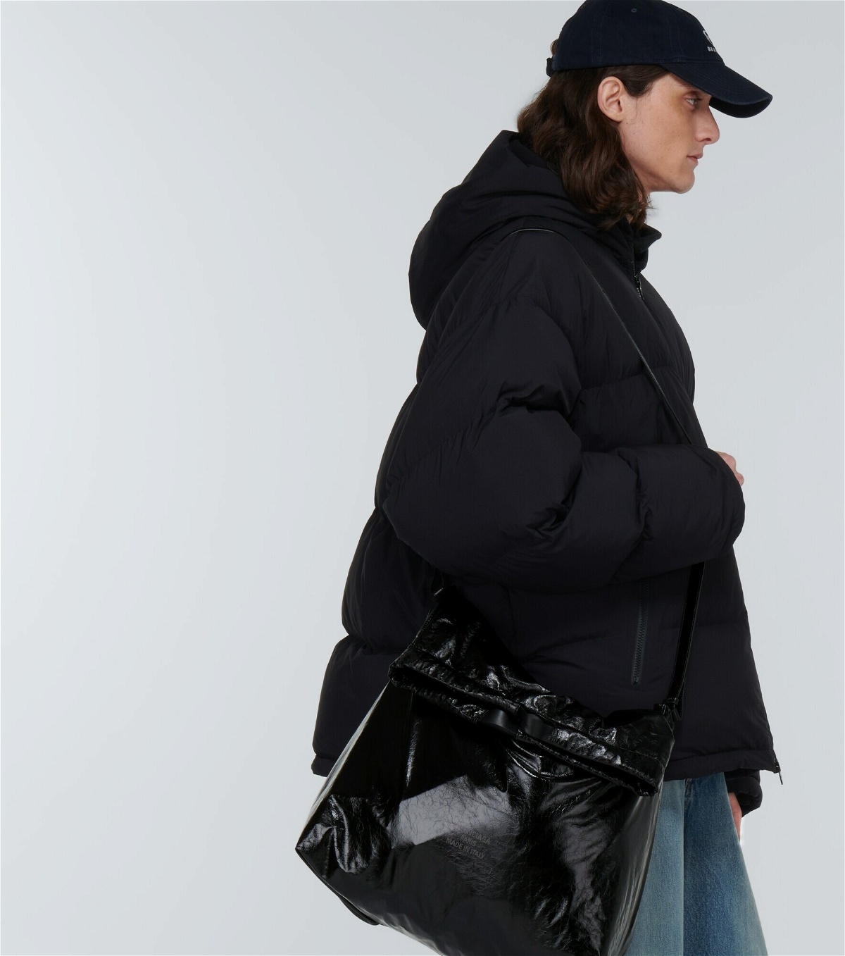 Balenciaga - Trash Bag leather tote bag Balenciaga