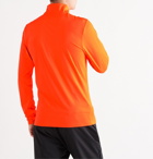 Bogner - Harrison Slim-Fit Stretch-Jersey Half-Zip Ski Base Layer - Orange