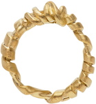 Completedworks Gold Vermeil Ring