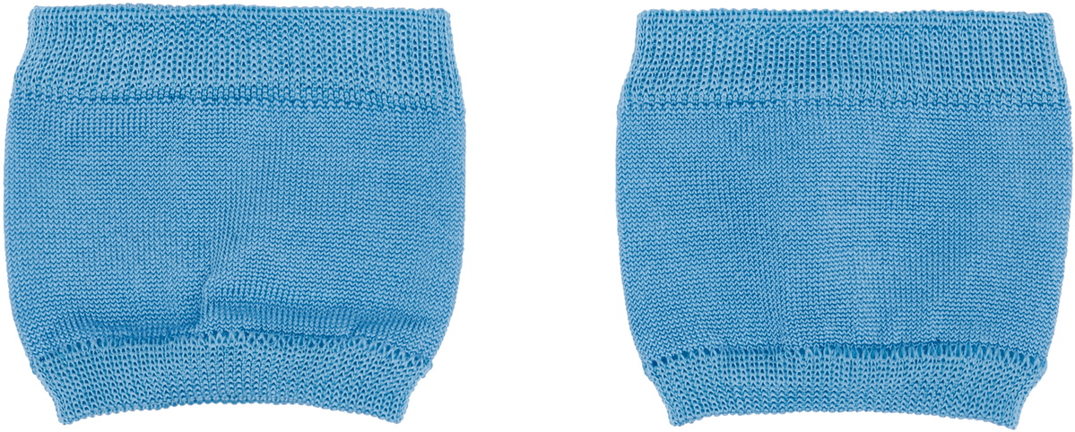 Swedish Stockings SSENSE Exclusive Two-Pack Blue Little Sandal Liner Socks
