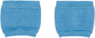 Swedish Stockings SSENSE Exclusive Two-Pack Blue Little Sandal Liner Socks