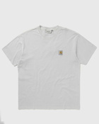 Carhartt Wip S/S Nelson Tee Grey - Mens - Shortsleeves