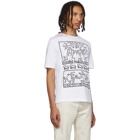 Etudes White Keith Haring Edition Unity T-Shirt