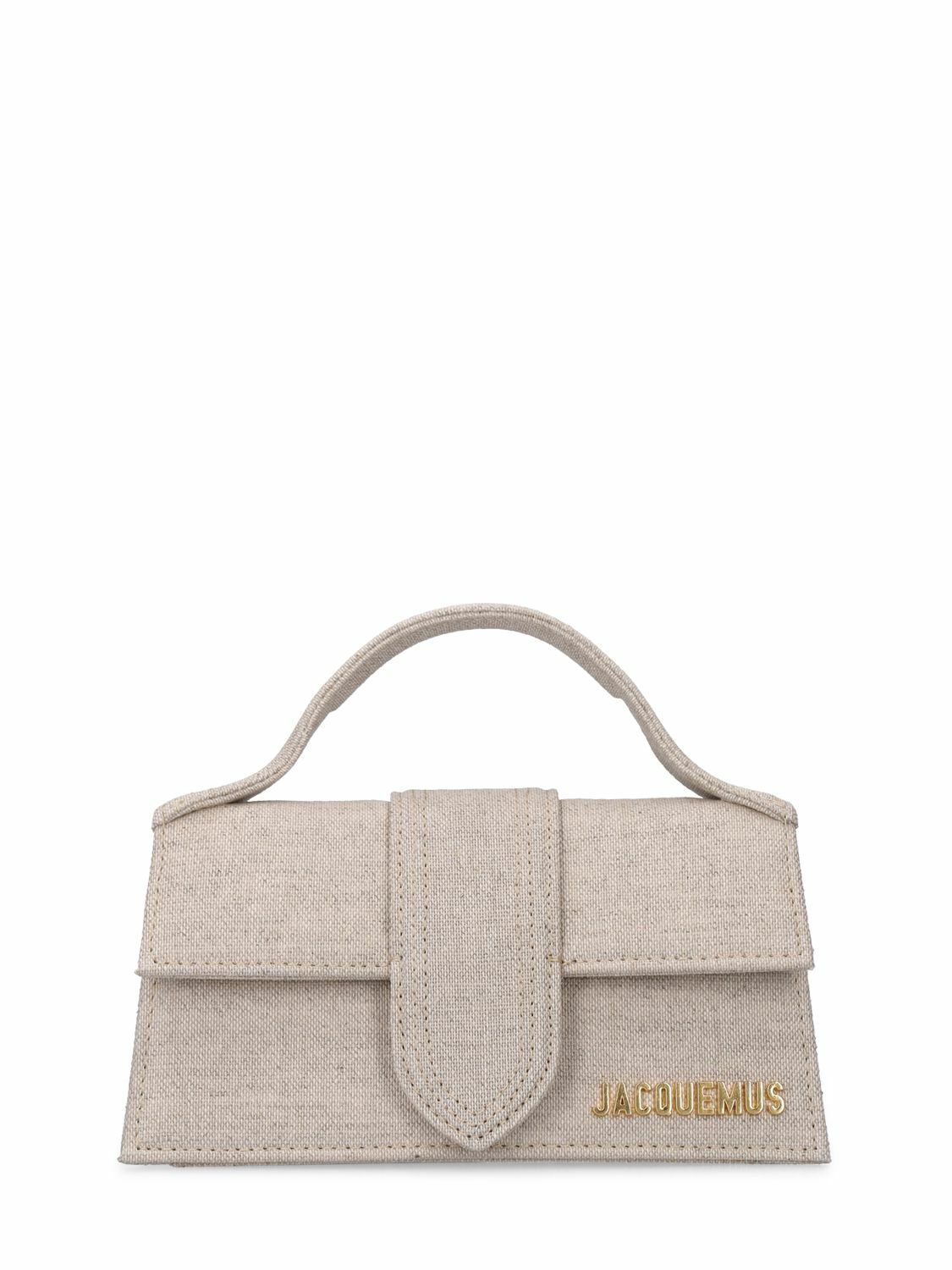 jacquemus linen bag