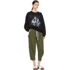 Baja East Black Freedom Sweatshirt