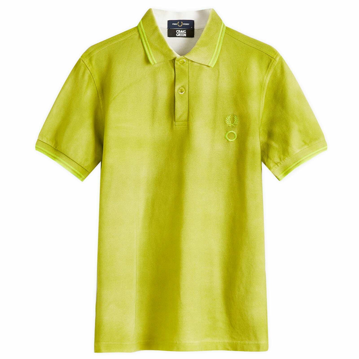 Fred Perry Men's x Noon Goons Leopard Print Polo Shirt in
