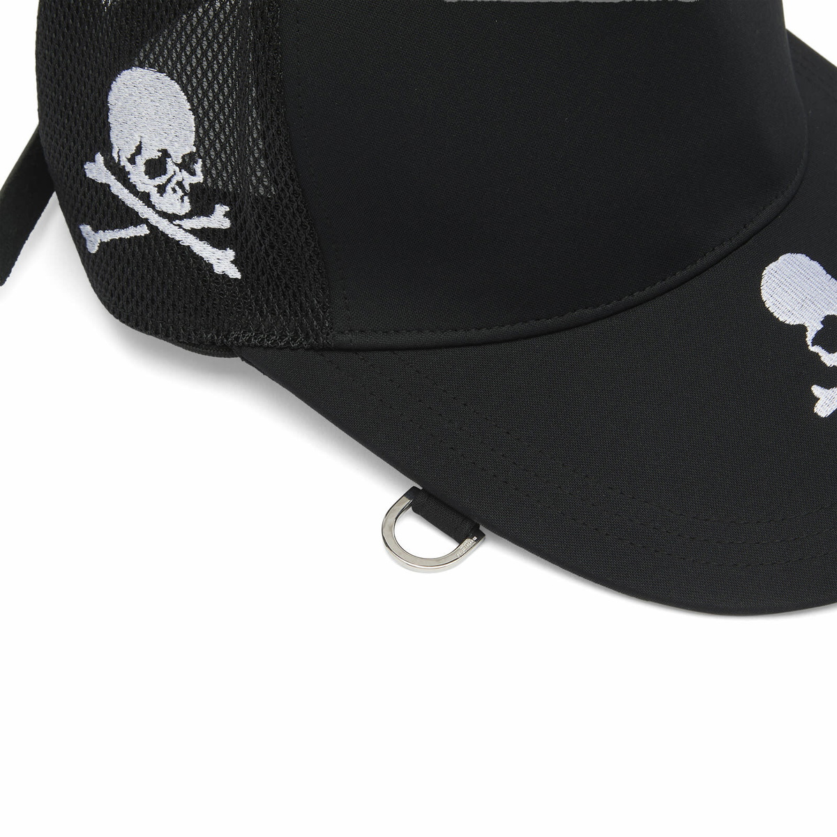 mastermind JAPAN Men's MASTERMIND WORLD Embroidery Cap in Black