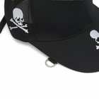 mastermind JAPAN Men's MASTERMIND WORLD Embroidery Cap in Black